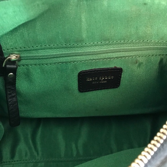 Kate Spade Leather Single Handel Shoulder Bag - Picture 4 of 5